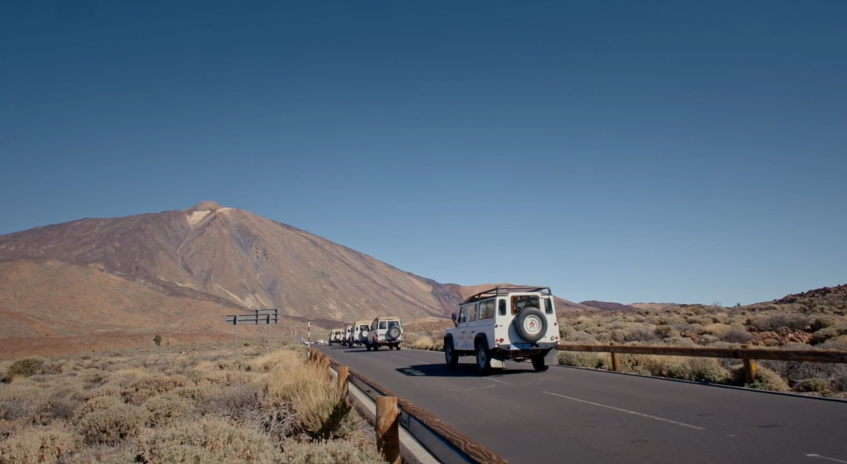 Jeep Safari al Teide y a Masca 